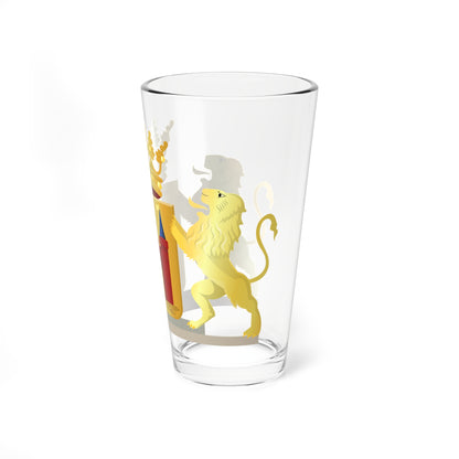 Leerdam wapen 1816 (Netherlands) (Coat of Arms) Pint Glass 16oz