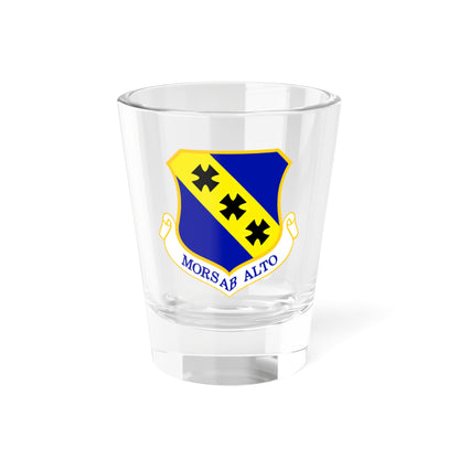 7th Bomb Wing (U.S. Air Force) Shot Glass 1.5oz