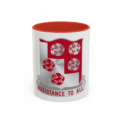 168 Engineer Battalion (U.S. Army) Accent Coffee Mug