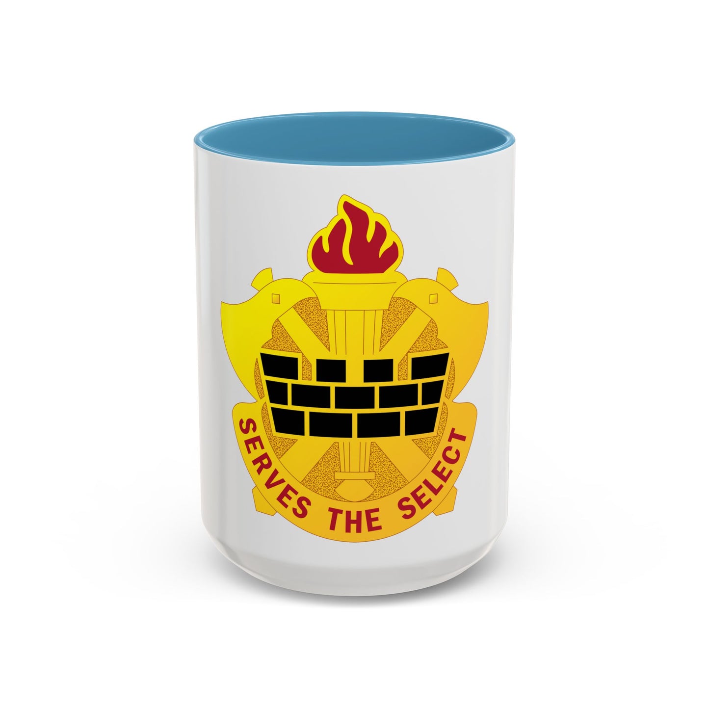 Berlin Brigade (U.S. Army) Accent Coffee Mug