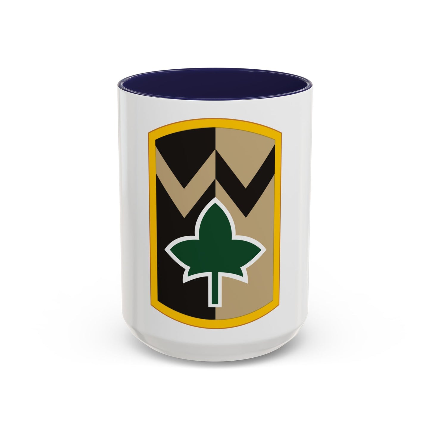 4th Sustainment Brigade (U.S. Army) Accent Coffee Mug