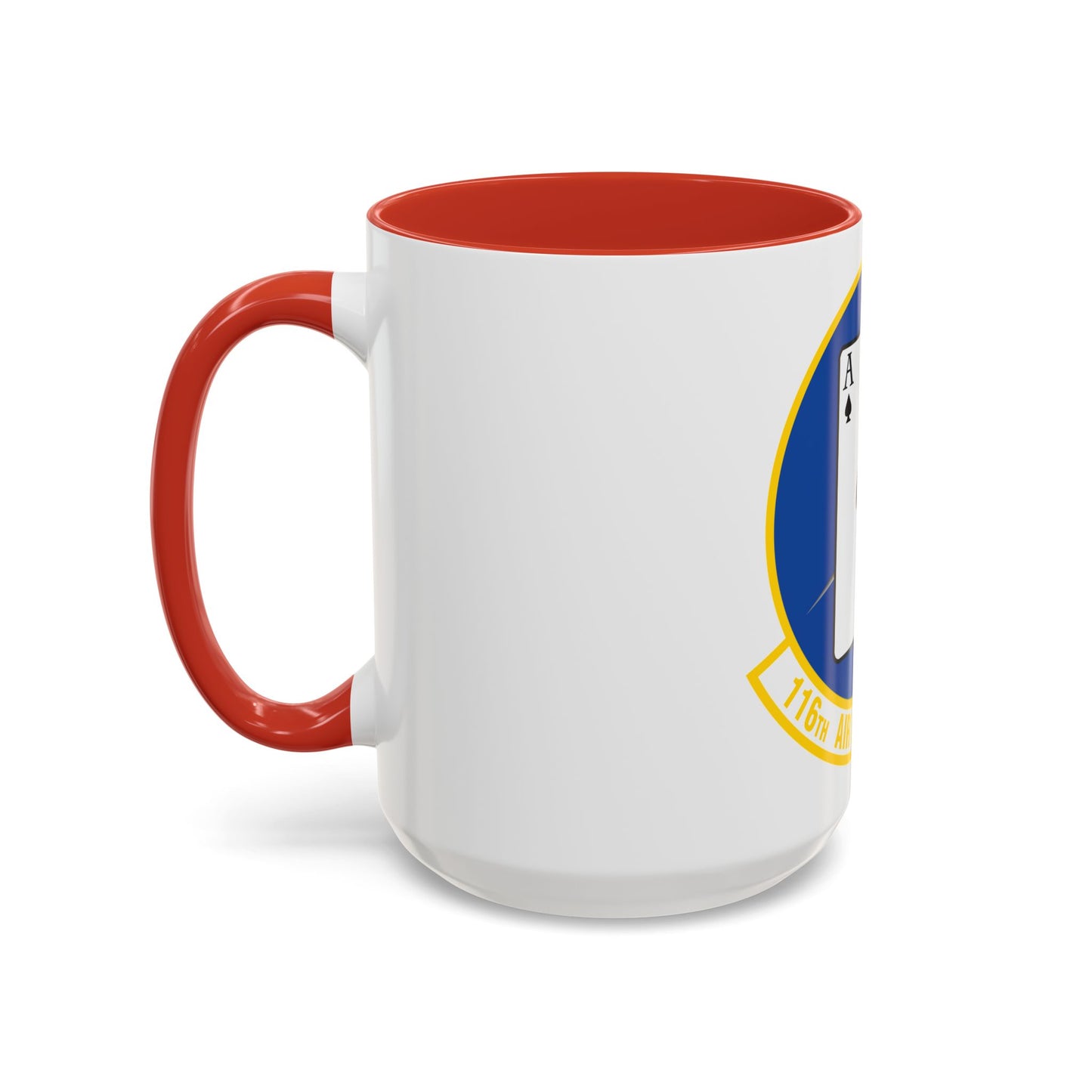 116 Air Refueling Squadron (U.S. Air Force) Accent Coffee Mug
