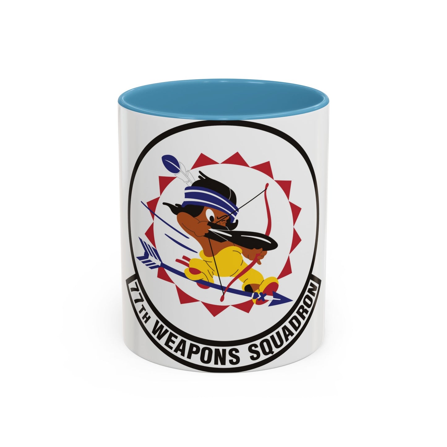 77th Weapons Squadron (U.S. Air Force) Accent Coffee Mug