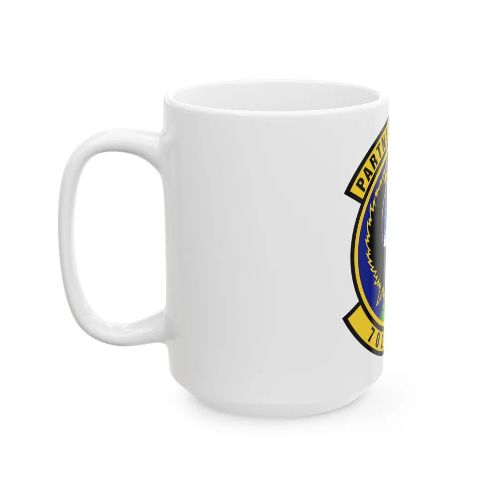 702d Munitions Support Squadron (U.S. Air Force) White Coffee Mug-Go Mug Yourself