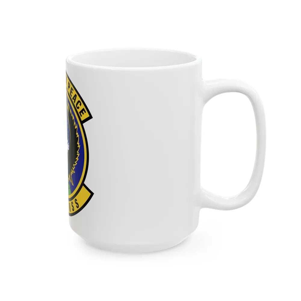 702d Munitions Support Squadron (U.S. Air Force) White Coffee Mug-Go Mug Yourself