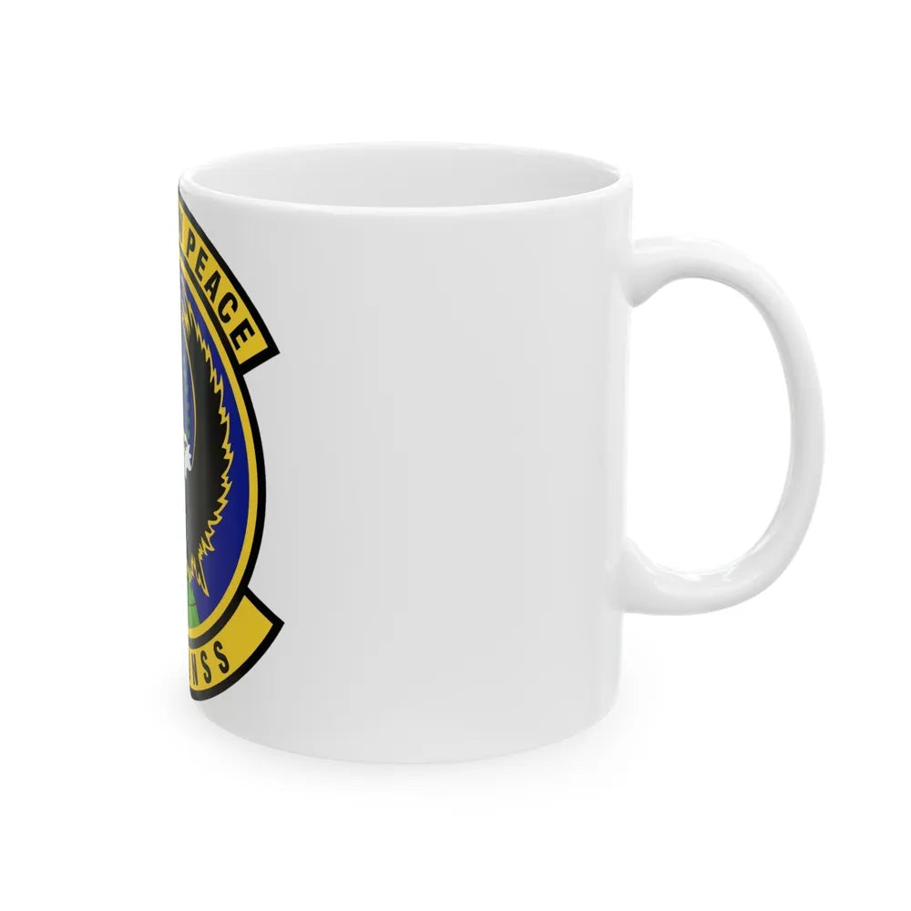 702d Munitions Support Squadron (U.S. Air Force) White Coffee Mug-Go Mug Yourself