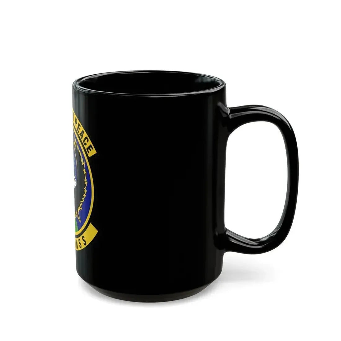 702d Munitions Support Squadron (U.S. Air Force) Black Coffee Mug - Go Mug Yourself