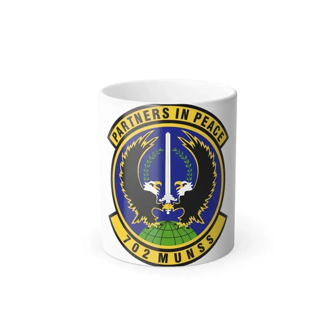 702d Munitions Support Squadron (U.S. Air Force) Color Changing Coffee Mug 11oz - Go Mug Yourself