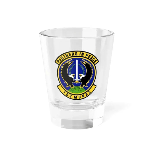 702d Munitions Support Squadron (U.S. Air Force) Shot Glass 1.5oz 1.5oz - Go Mug Yourself