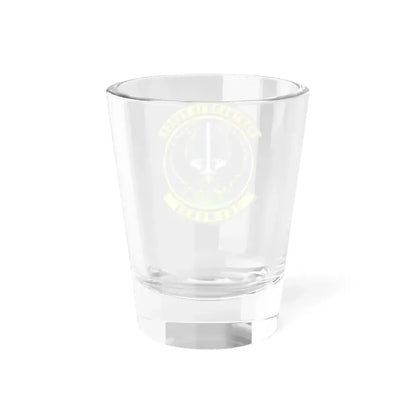702d Munitions Support Squadron (U.S. Air Force) Shot Glass 1.5oz - Go Mug Yourself