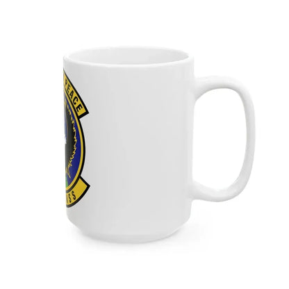 702d Munitions Support Squadron (U.S. Air Force) White Coffee Mug - Go Mug Yourself