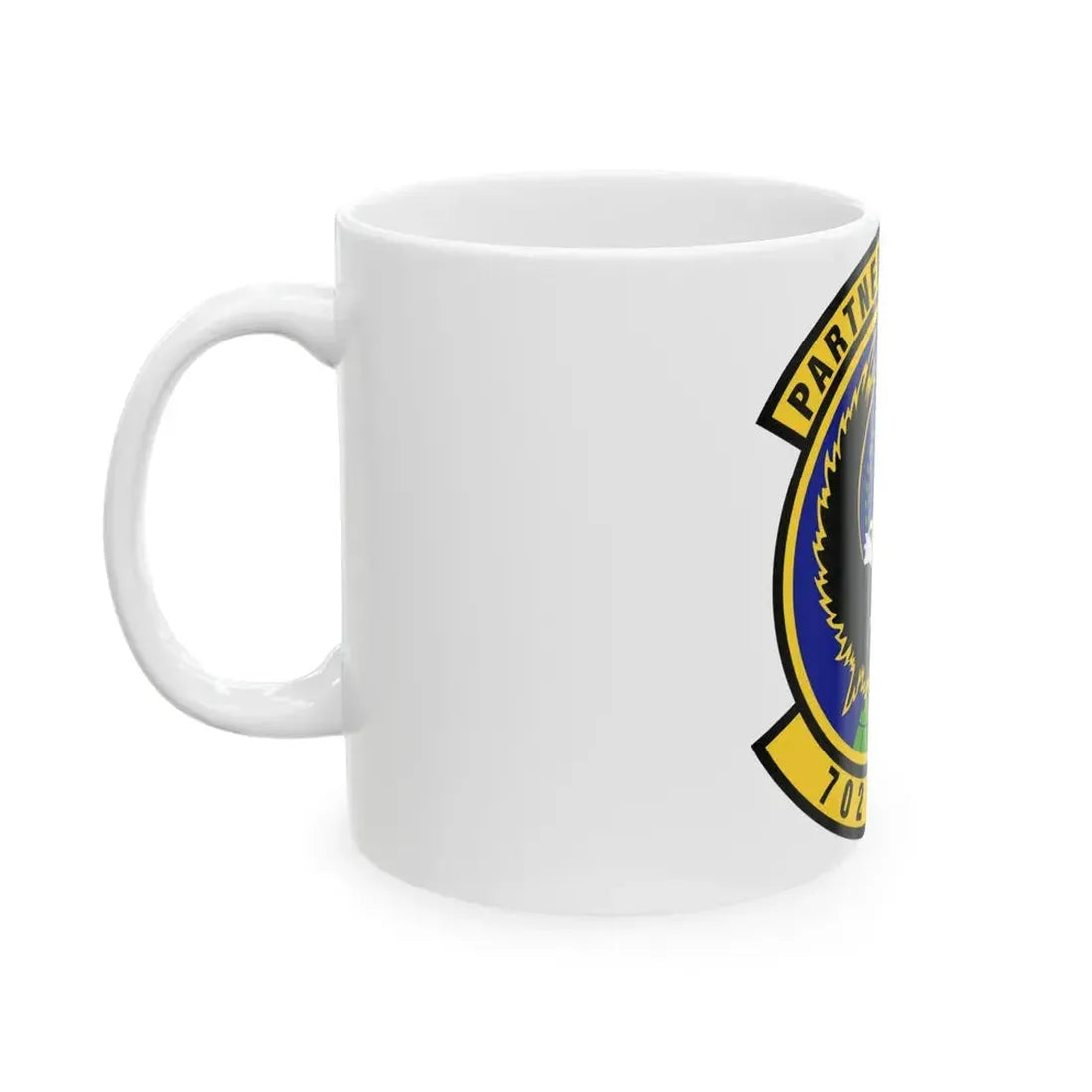 702d Munitions Support Squadron (U.S. Air Force) White Coffee Mug - Go Mug Yourself