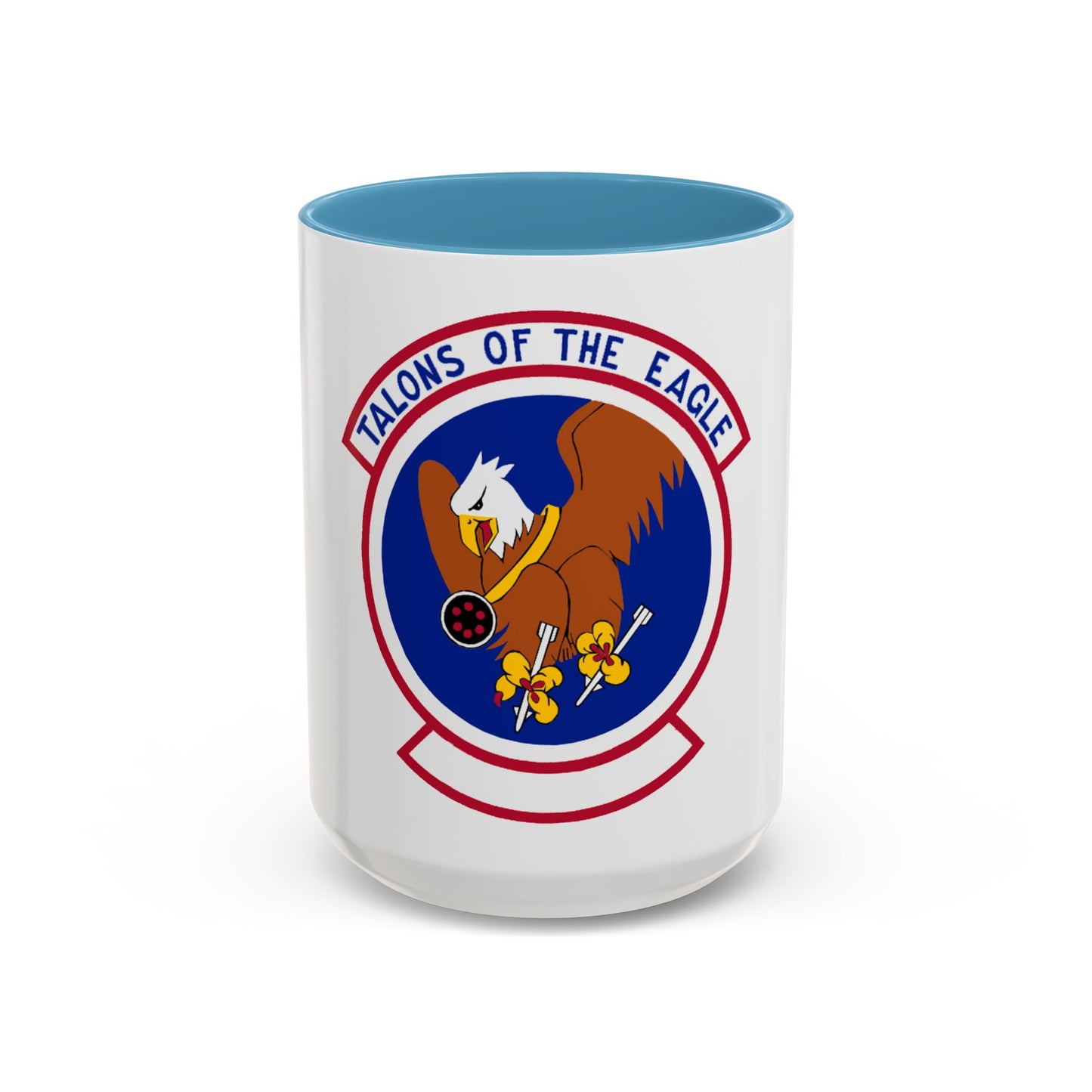 1 Munitions Squadron ACC (U.S. Air Force) Accent Coffee Mug