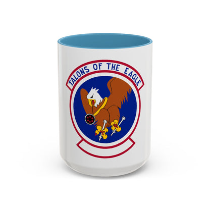 1 Munitions Squadron ACC (U.S. Air Force) Accent Coffee Mug