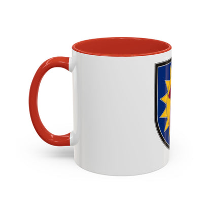 224 Sustainment Brigade 2 (U.S. Army) Accent Coffee Mug