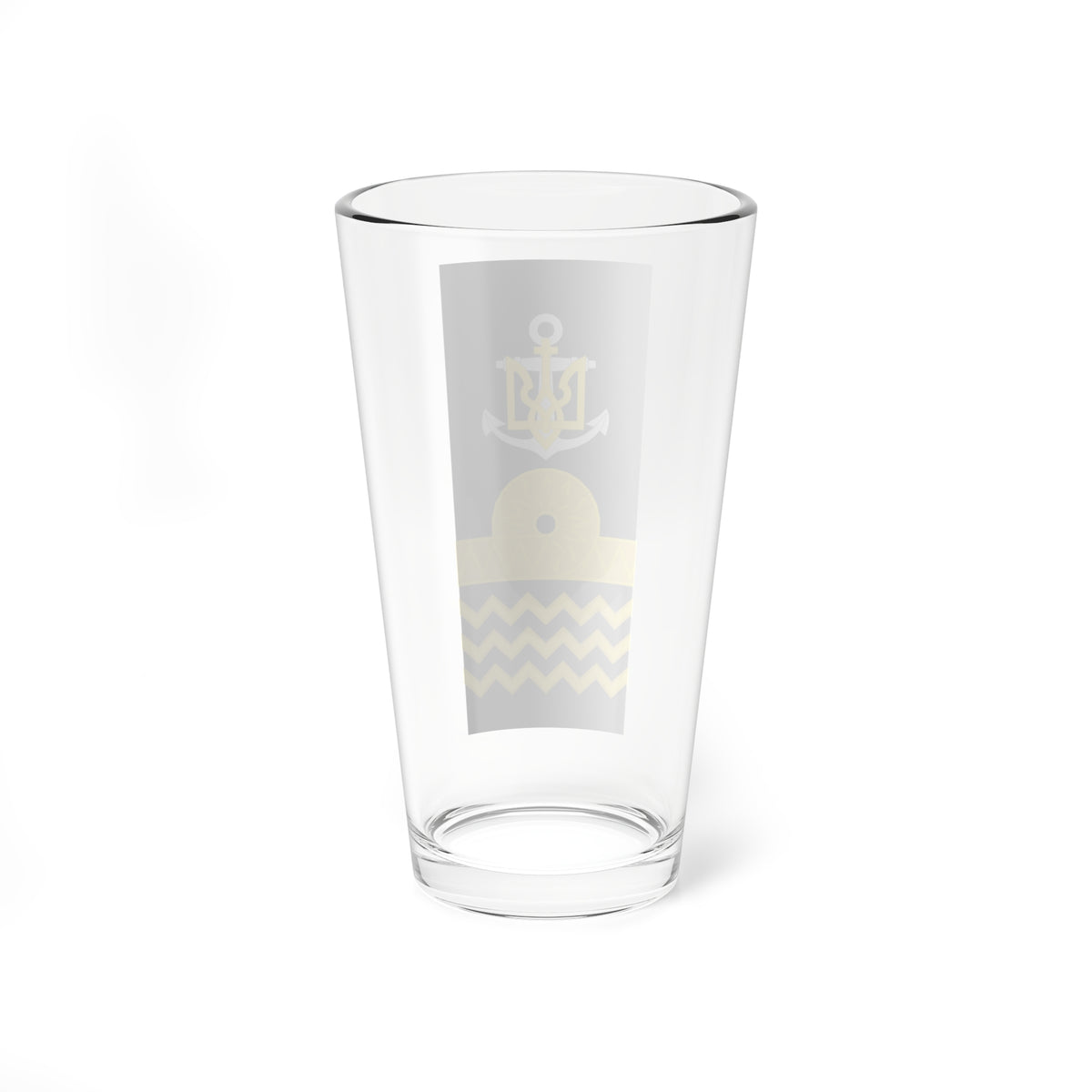 14 UKR Адмiрал 15 07 1918 Рукав (Ukraine) (Military Rank) Pint Glass 16oz