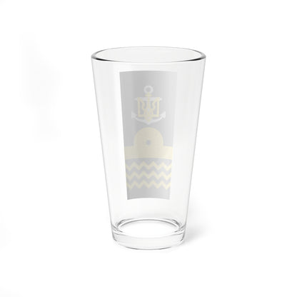 14 UKR Адмiрал 15 07 1918 Рукав (Ukraine) (Military Rank) Pint Glass 16oz