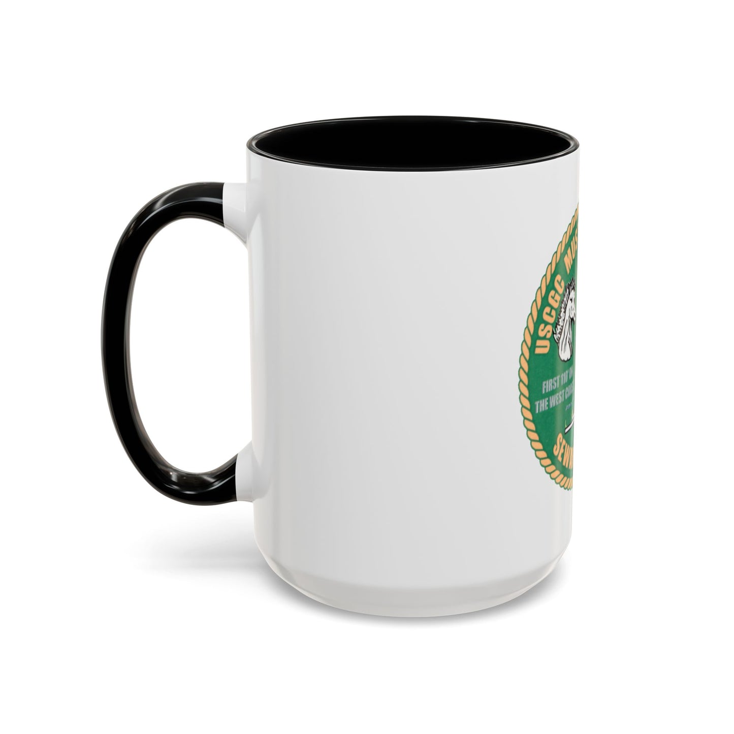 USCGC Mustang WPB 1310 v2 (U.S. Coast Guard) Accent Coffee Mug