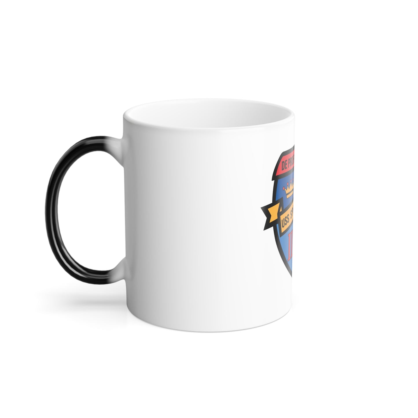 De Profunois Triden USS Sperry As 12 (U.S. Navy) Color Changing Mug 11oz