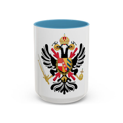 Coat of arms of the Austrian Netherlands - Accent Coffee Mug