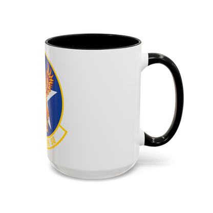 182 Fighter Squadron (U.S. Air Force) Accent Coffee Mug