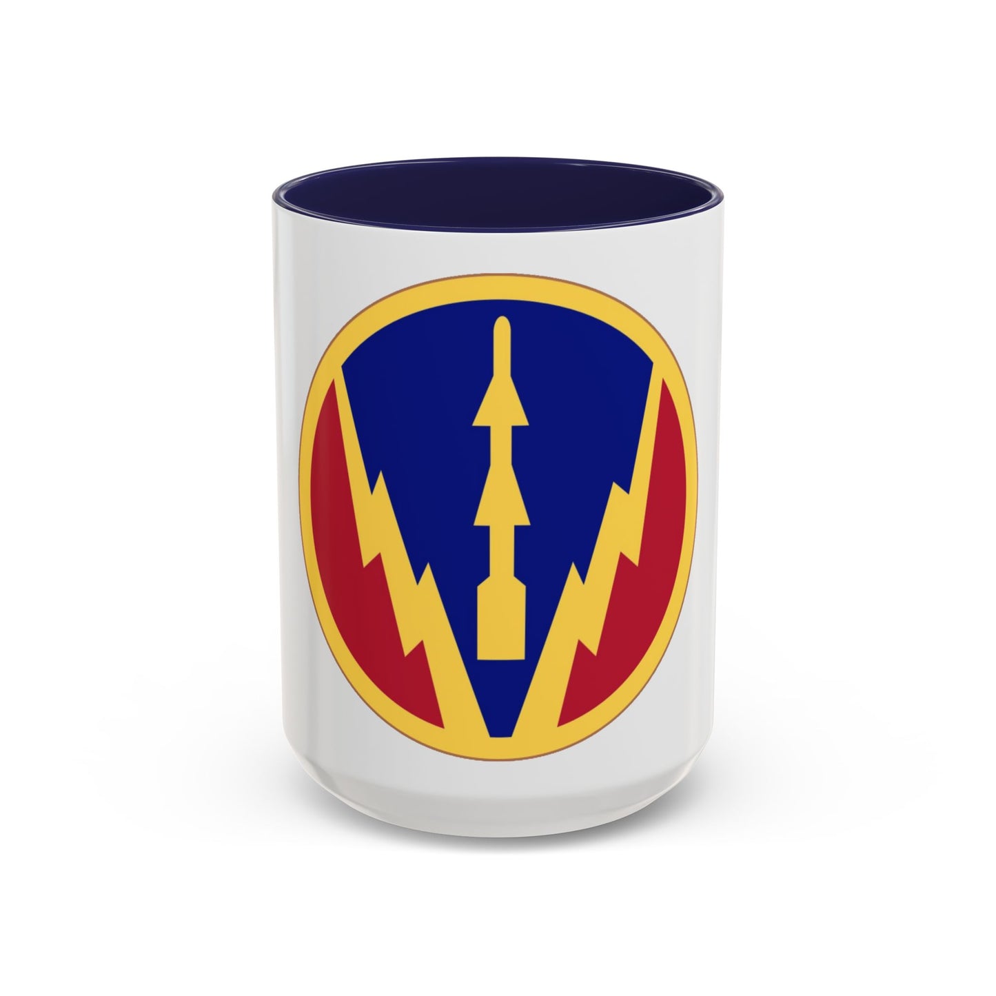 Air Defense Artillery Center and School (U.S. Army) Accent Coffee Mug