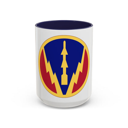 Air Defense Artillery Center and School (U.S. Army) Accent Coffee Mug