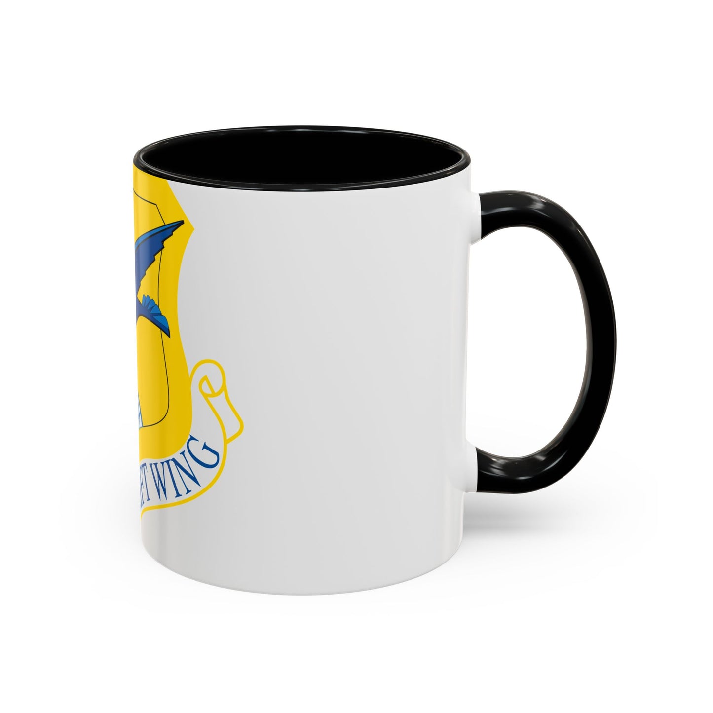 436th Airlift Wing (U.S. Air Force) Accent Coffee Mug