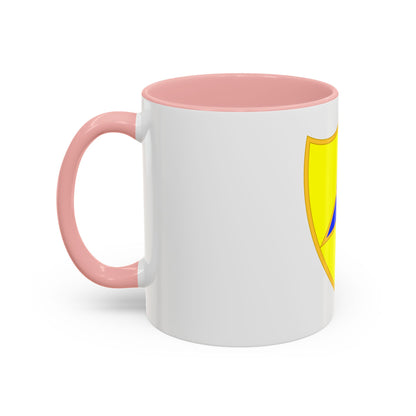 III Corps United States2 (U.S. Army) Accent Coffee Mug