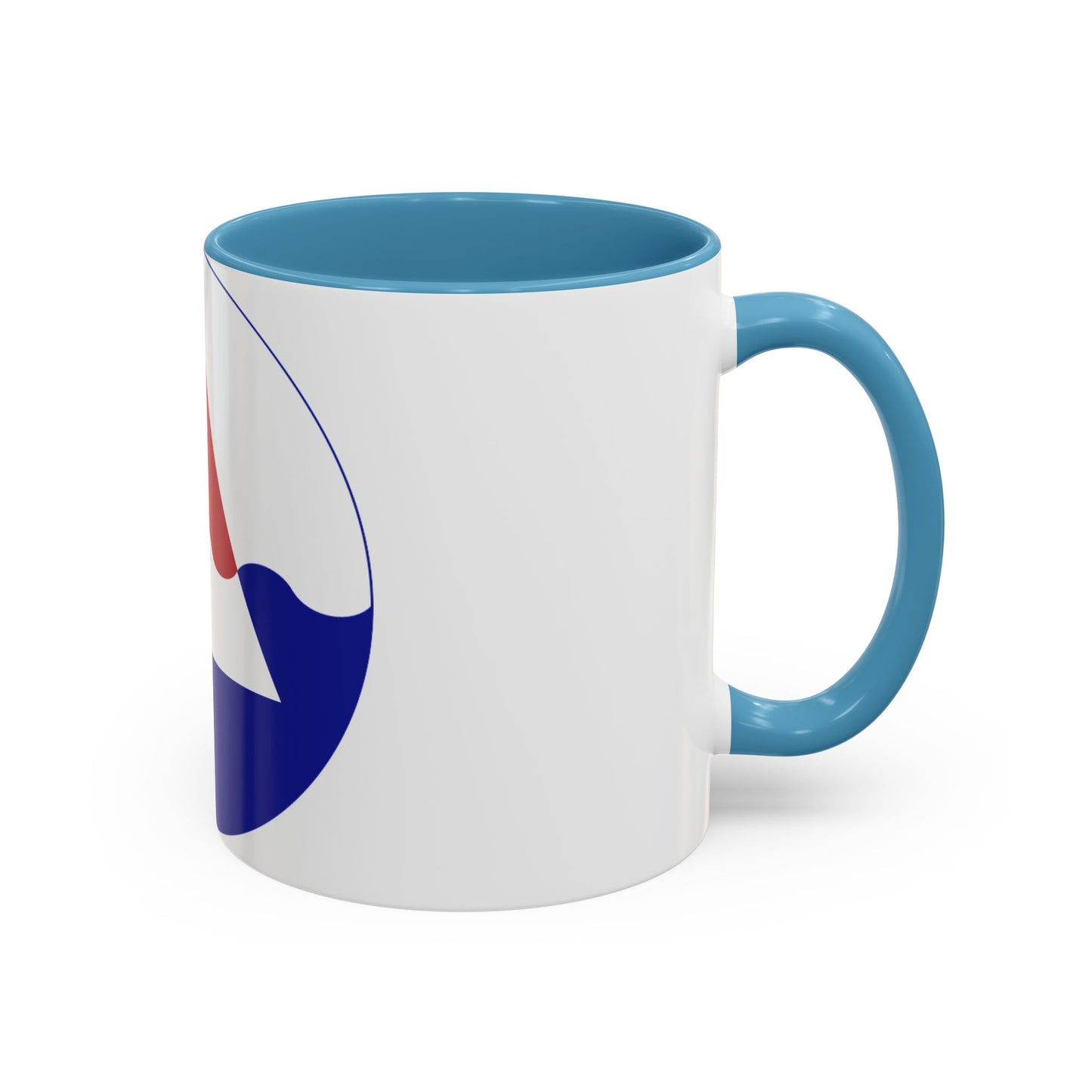 USAE Iceland Defense Force (U.S. Army) Accent Coffee Mug