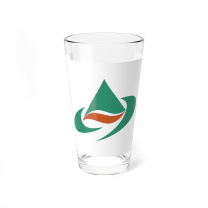 Flag of Yamato Kumamoto (Japan) Pint Glass 16oz