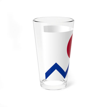 Flag of Japan Nautical Naval Battalion 1870-1871 (Japan) Pint Glass 16oz