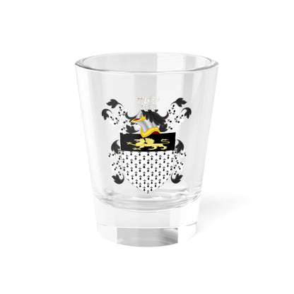 Coat of Arms of John Chester (United States) (Coat of Arms) Shot Glass 1.5oz