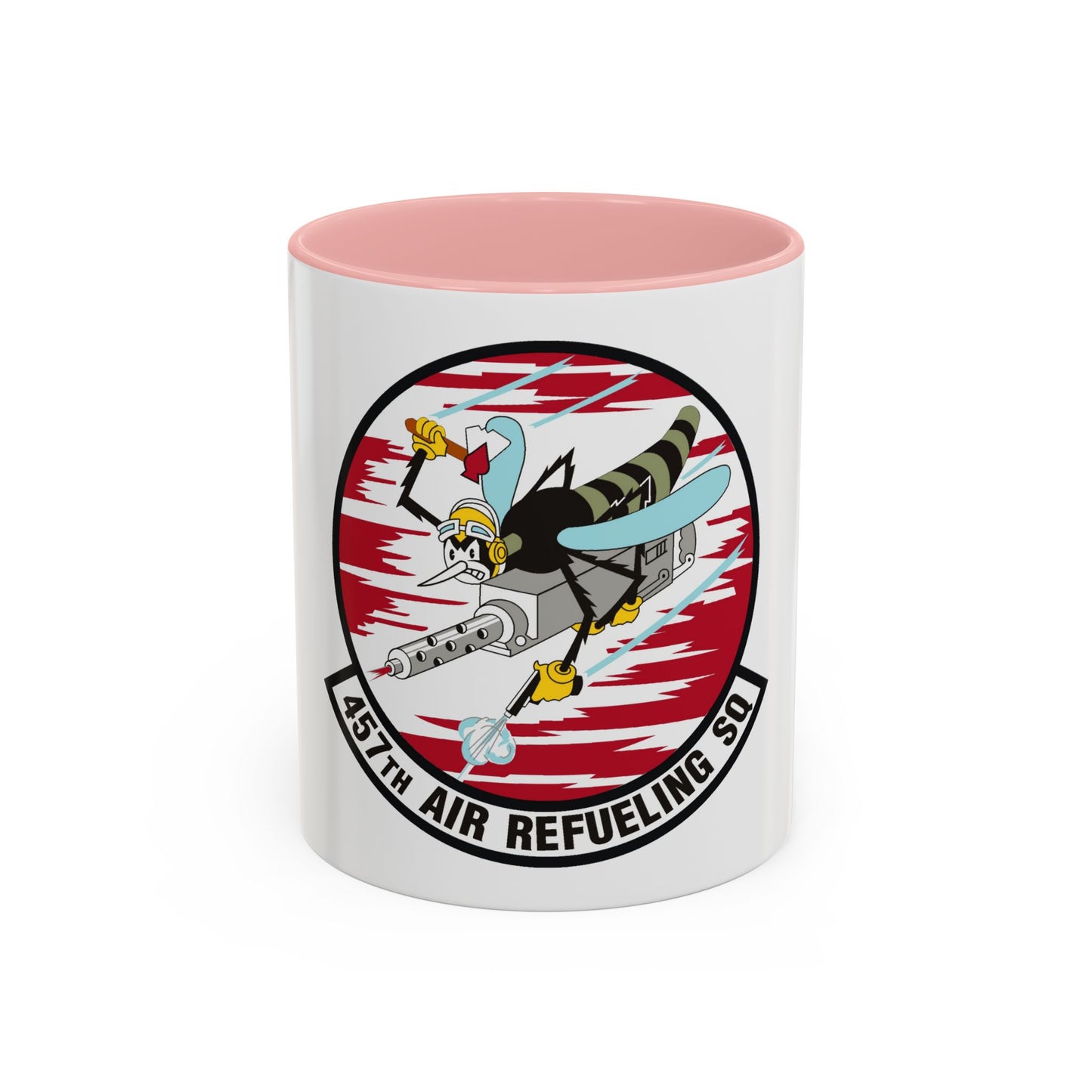 457th Air Refueling Squadron (U.S. Air Force) Accent Coffee Mug