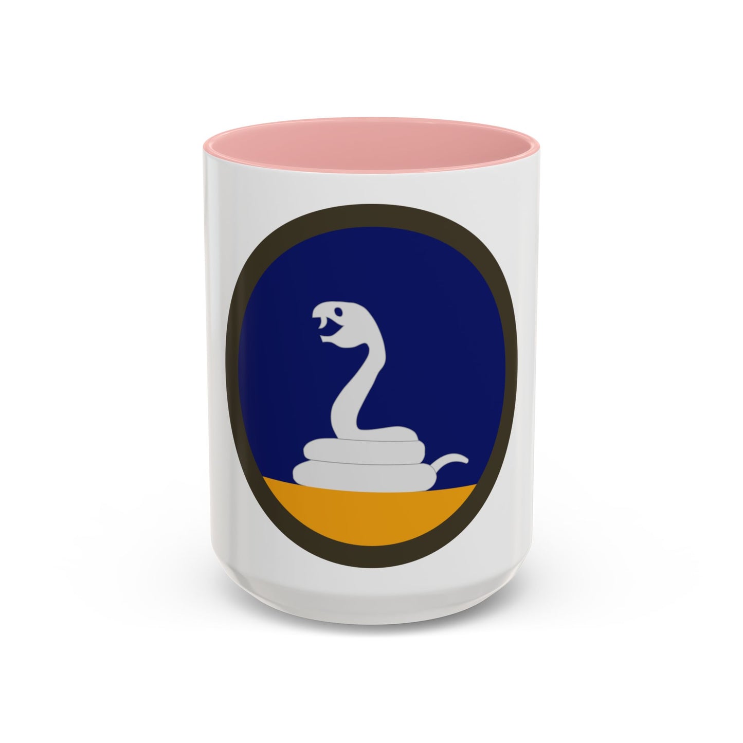 59th Infantry Div (U.S. Army) Accent Coffee Mug