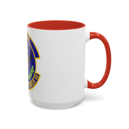 841 Missile Security Forces Squadron AFGSC (U.S. Air Force) Accent Coffee Mug