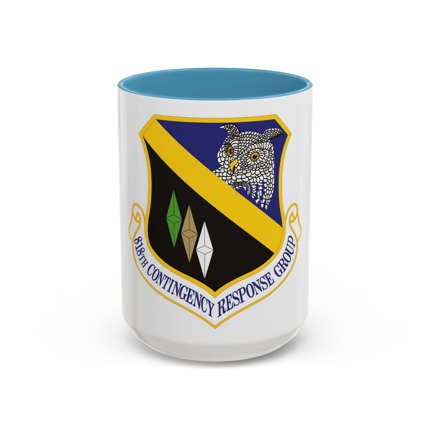 818th Contingency Response Group (U.S. Air Force) Accent Coffee Mug