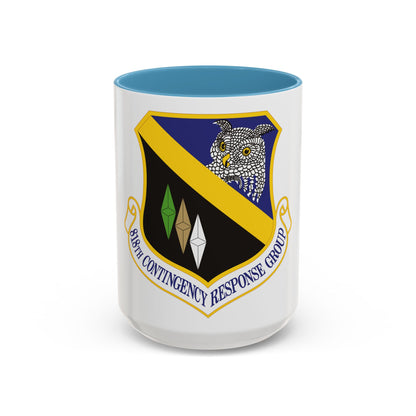 818th Contingency Response Group (U.S. Air Force) Accent Coffee Mug