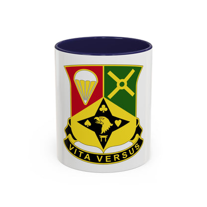101st Sustainment Brigade 3 (U.S. Army) Accent Coffee Mug