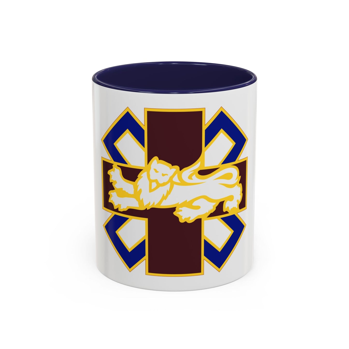 364 Field Hospital (U.S. Army) Accent Coffee Mug