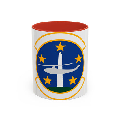 1 Helicopter Squadron (U.S. Air Force) Accent Coffee Mug