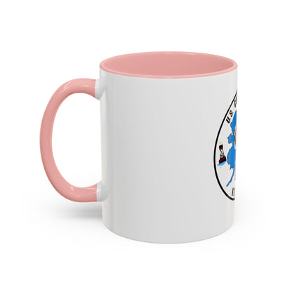 USCGC Planetree WLB 307 (U.S. Coast Guard) Accent Coffee Mug