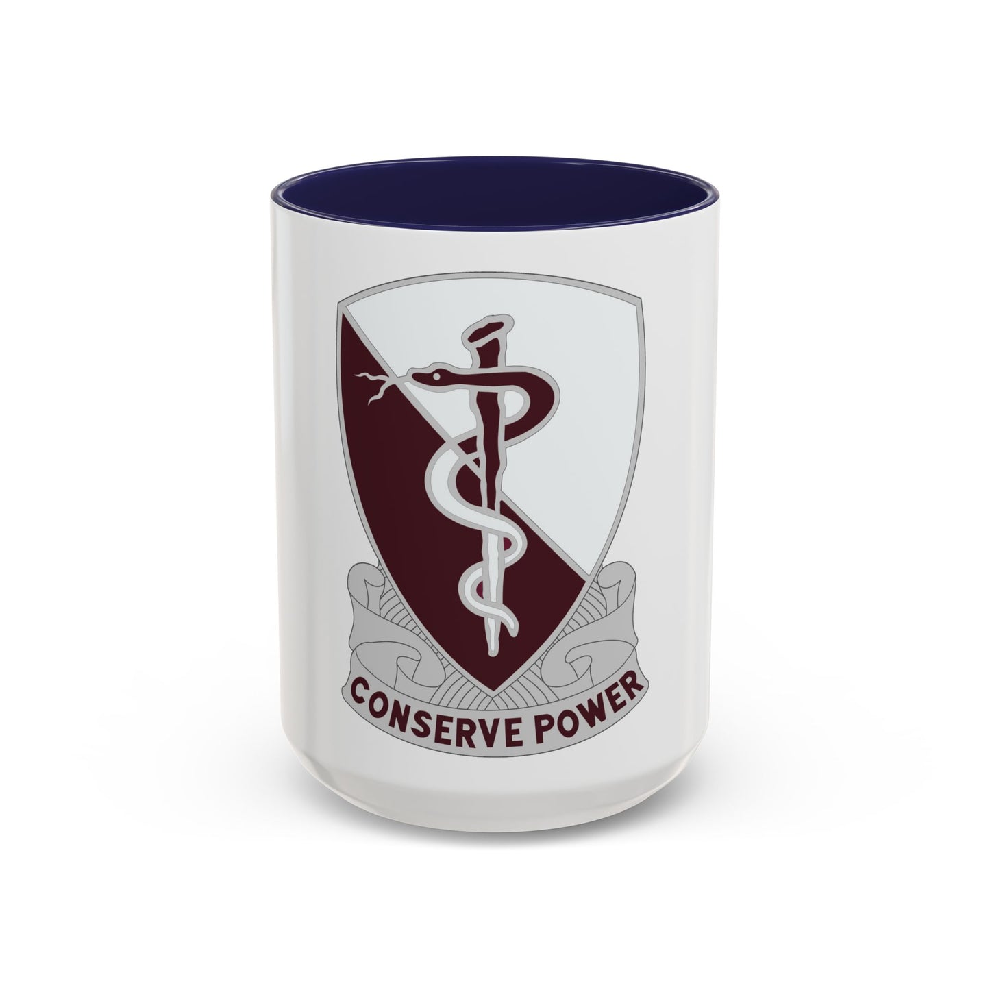 68 Medical Group (U.S. Army) Accent Coffee Mug