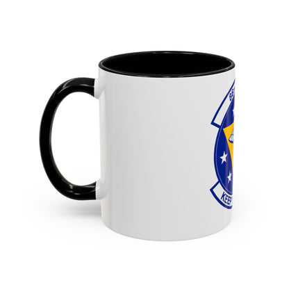 86 Aerospace Medicine Squadron USAFE (U.S. Air Force) Accent Coffee Mug