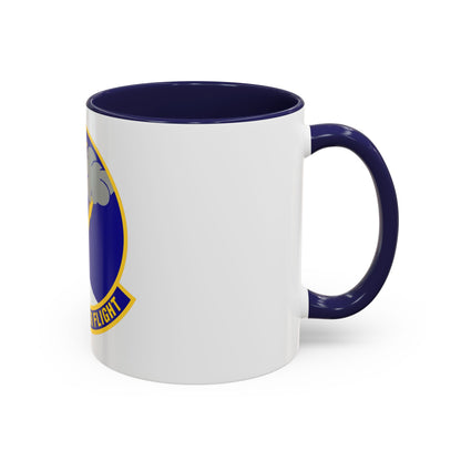 96th Weather Flight (U.S. Air Force) Accent Coffee Mug