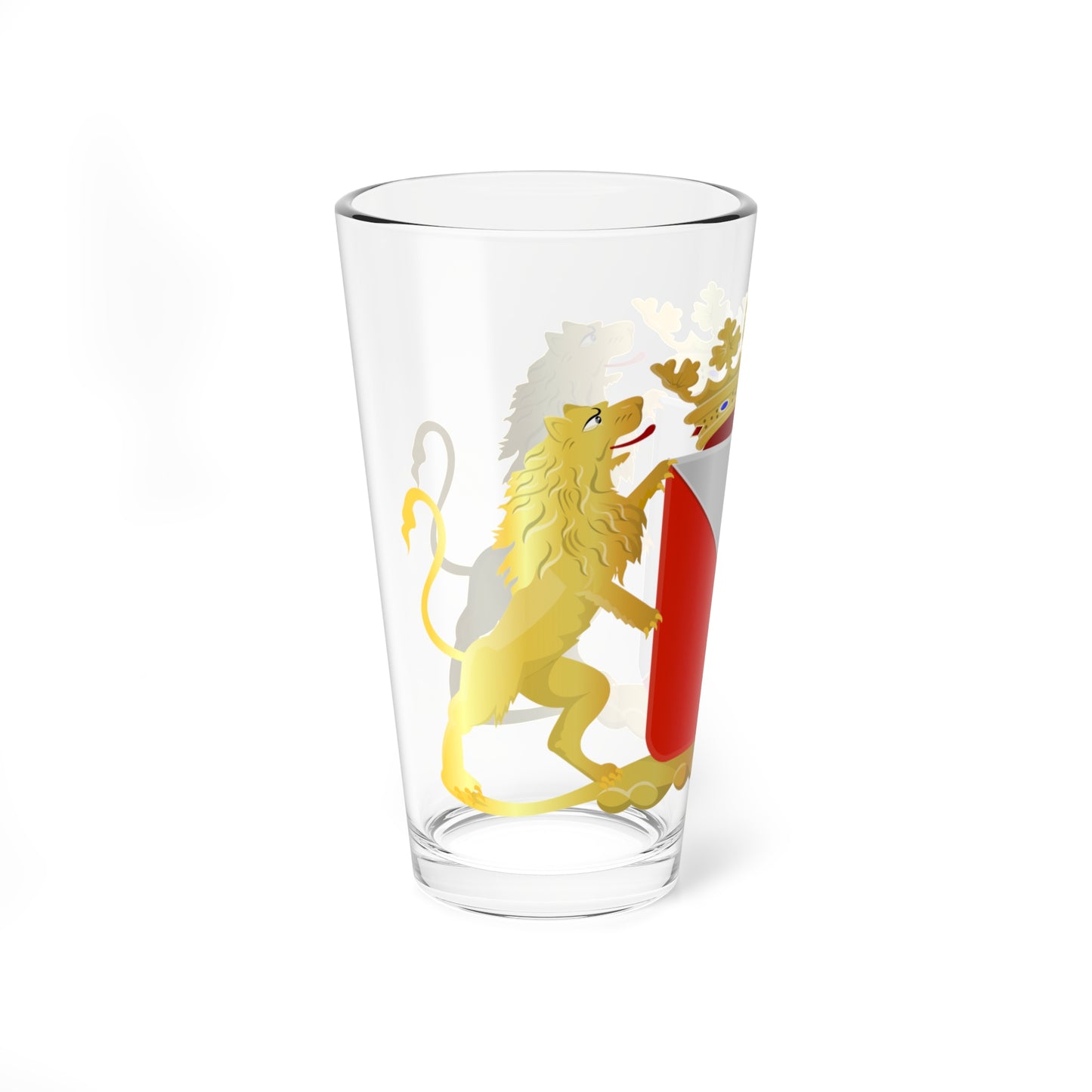 Utrecht gemeente wapen (Netherlands) (Coat of Arms) Pint Glass 16oz