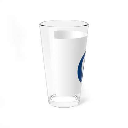 Flag of Sabae Fukui (Japan) Pint Glass 16oz