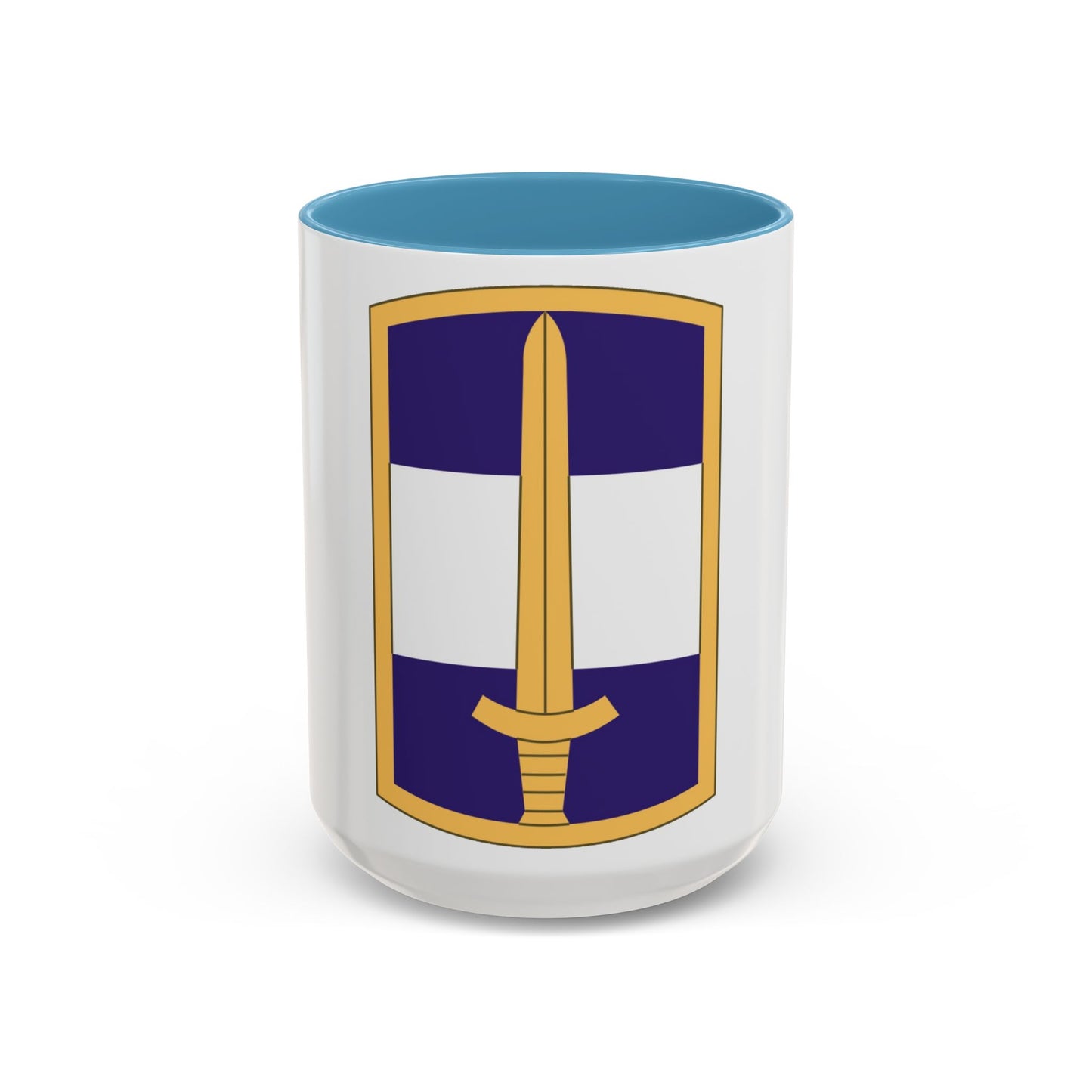 308 Civil Affairs Brigade (U.S. Army) Accent Coffee Mug