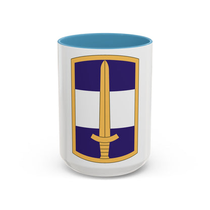 308 Civil Affairs Brigade (U.S. Army) Accent Coffee Mug