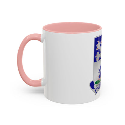 119th Infantry Regiment (U.S. Army) Accent Coffee Mug